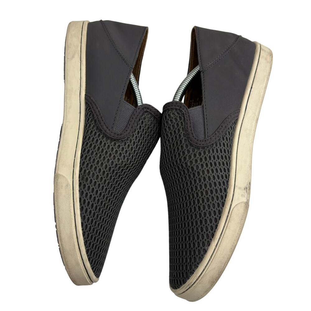 OluKai Women's Pavement Gray Pehuea Slip On Sneakers - Picture 7 of 11